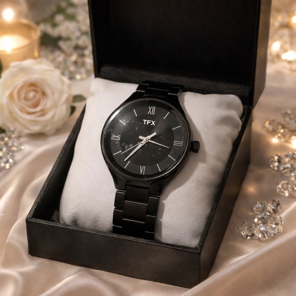 Black Men’s watch